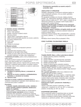 Whirlpool WBC3546 A+NFX Program Chart