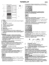 Whirlpool ARC 5896 Program Chart