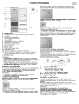 Whirlpool ARC 5896 Program Chart