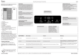 Whirlpool WVA31912 NFW Program Chart