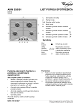 Whirlpool AKM 520/IX/01 Program Chart