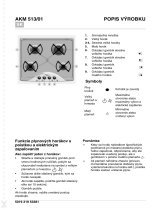 Whirlpool AKM 513/IX/01 Program Chart