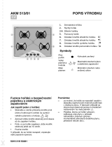 Whirlpool AKM 513/IX/01 Program Chart