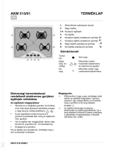 Whirlpool AKM 513/IX/01 Užívateľská príručka