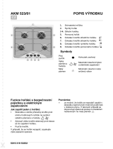 Whirlpool AKM 523/IX/01 Program Chart