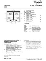 Whirlpool AKM 533 IX Program Chart