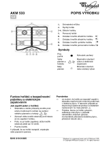 Whirlpool AKM 533 IX Program Chart