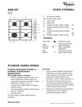 Whirlpool AKM 267/NA Program Chart