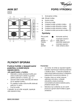 Whirlpool AKM 267/NA Program Chart