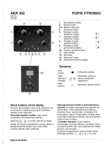 Whirlpool AKR 302/NB Program Chart