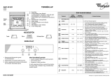 Whirlpool AKZ 431/IX/01 Program Chart