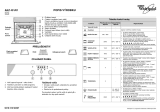 Whirlpool AKZ 431/IX/01 Program Chart