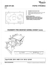 Whirlpool AKM 975/BA/01 Program Chart