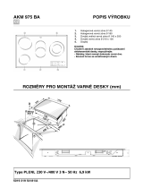 Whirlpool AKM 975/BA/01 Program Chart