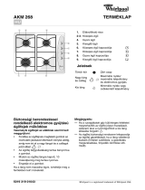 Whirlpool AKM 268/IX Program Chart