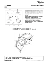 Whirlpool AKM 989/NE/01 Program Chart