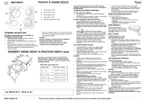 Whirlpool AKM 888/IX/01 Program Chart