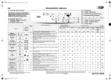 Whirlpool AWO/D 6200 W Program Chart