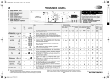 Whirlpool AWO/D9361 WP Program Chart