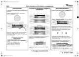 Whirlpool AWO 12763 W Program Chart