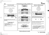 Whirlpool AWO 12763 W Program Chart