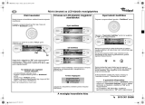 Whirlpool AWO 12563 WP Program Chart