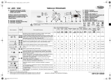 Whirlpool AWO 10561SYMBOL Program Chart