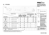Proline CDP635MB Program Chart