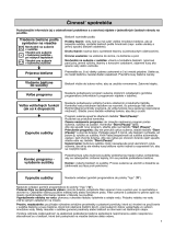 Whirlpool AZB 6670 Program Chart