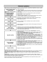 Whirlpool AZA-HP 7781 Program Chart