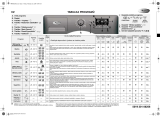 Whirlpool AWOE 8758 S Program Chart