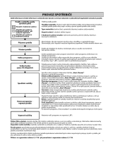 Whirlpool AZA-HP 899 Program Chart