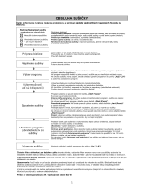 Whirlpool AHIC 792 Program Chart