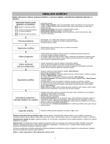 Whirlpool AHIC 892 Program Chart