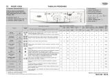 Whirlpool AWO/D 43205 Program Chart