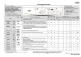 Whirlpool AWO/D 6210/D/1 Program Chart