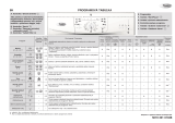 Whirlpool AWO/D 411250 Program Chart