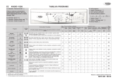 Whirlpool AWO/D 41205 Program Chart