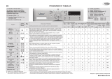 Whirlpool AWO/C 6214 Program Chart