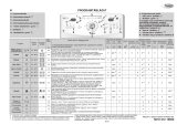 Whirlpool AWE 8527/1 Program Chart