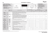 Whirlpool AWOC 0714 Program Chart