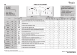 Whirlpool WTLS 66812 Program Chart