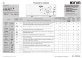 Ignis ITL 5100 Program Chart