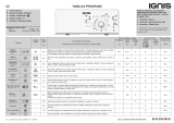 Ignis ITL 5100 Program Chart