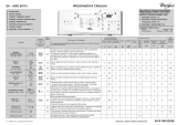 Whirlpool AWE 66710 Program Chart