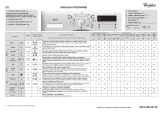 Whirlpool AWS 71000 Program Chart