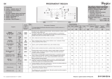 Whirlpool AWE 50510 Program Chart