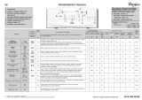 Whirlpool AWE 55611 Program Chart