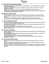 Whirlpool AKR 803 IX Program Chart