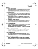 Whirlpool AKR 638 IX Program Chart